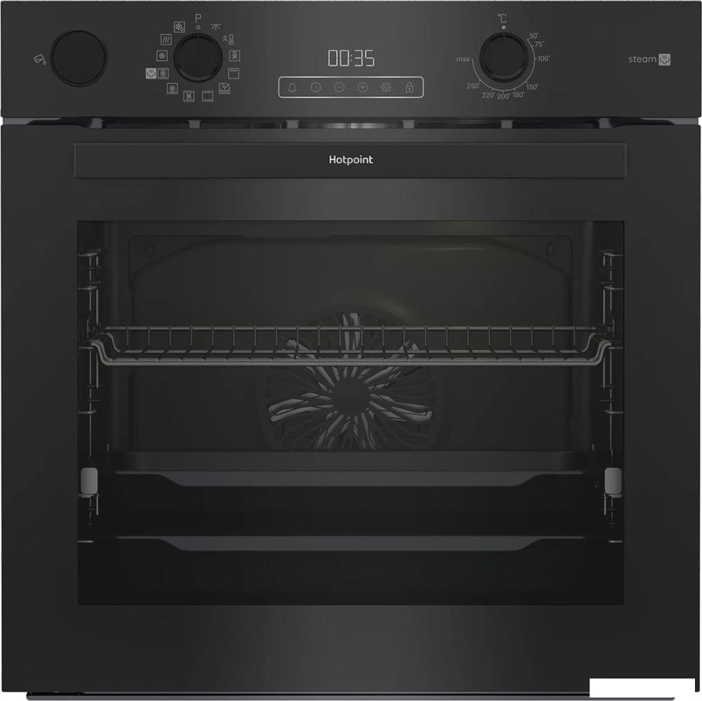 Электрический духовой шкаф Hotpoint HSTFD 1232 JS BLG- фото