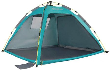 Кемпинговая палатка KingCamp Aosta 4082 (бирюзовый)
