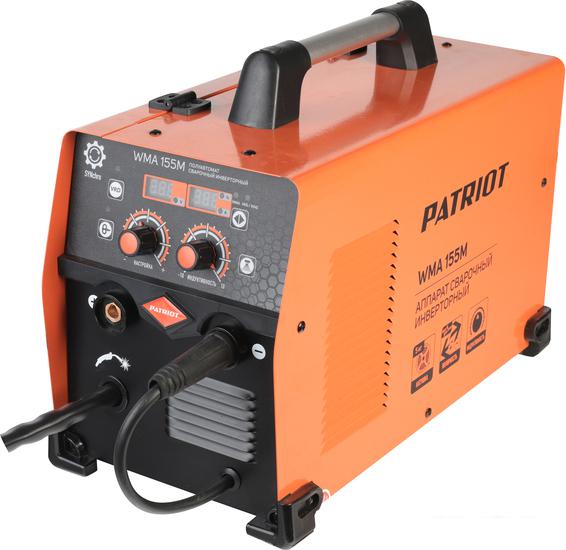 Сварочный инвертор Patriot WMA 155 M- фото3