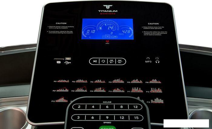 Электрическая беговая дорожка Titanium Masters Physiotech TLF- фото3