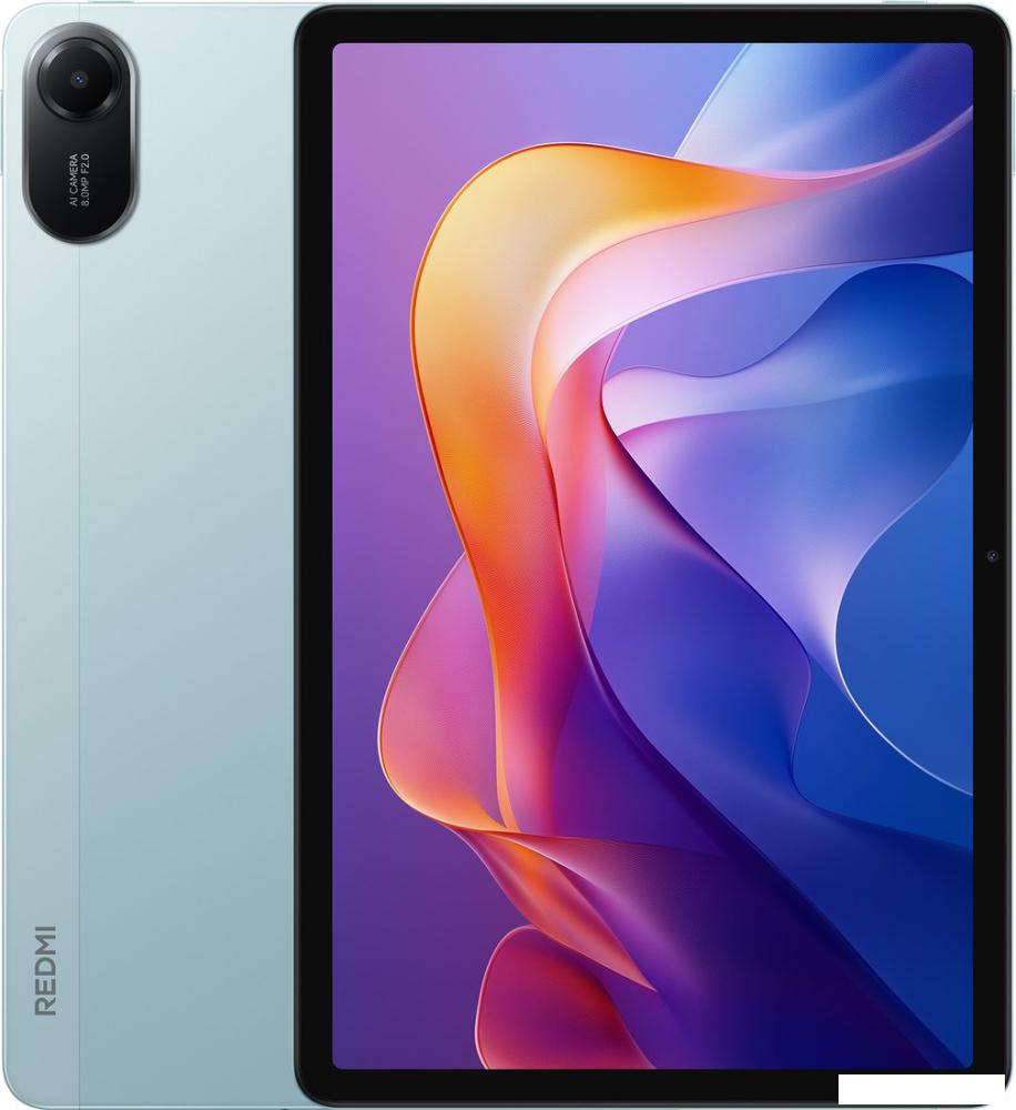 Планшет Xiaomi Redmi Pad 2 4G 6GB/128GB международная версия (мятный)- фото