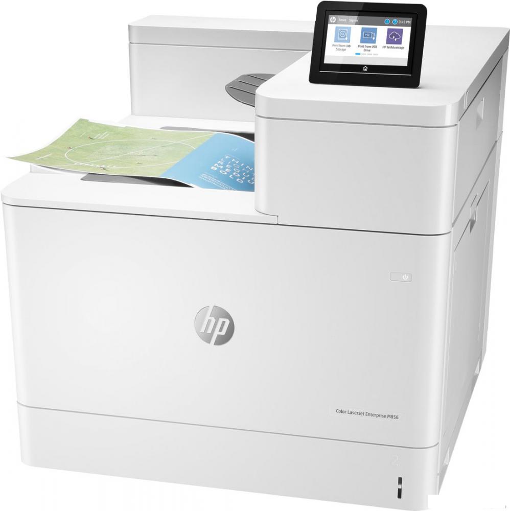 Принтер HP Color LaserJet Enterprise M856dn- фото