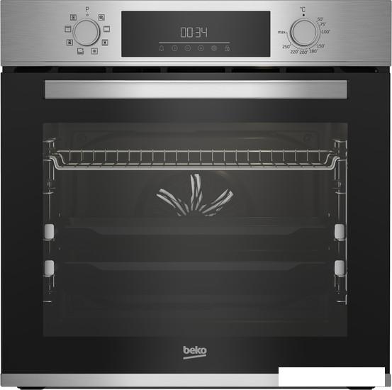Электрический духовой шкаф BEKO BBIM12301X- фото