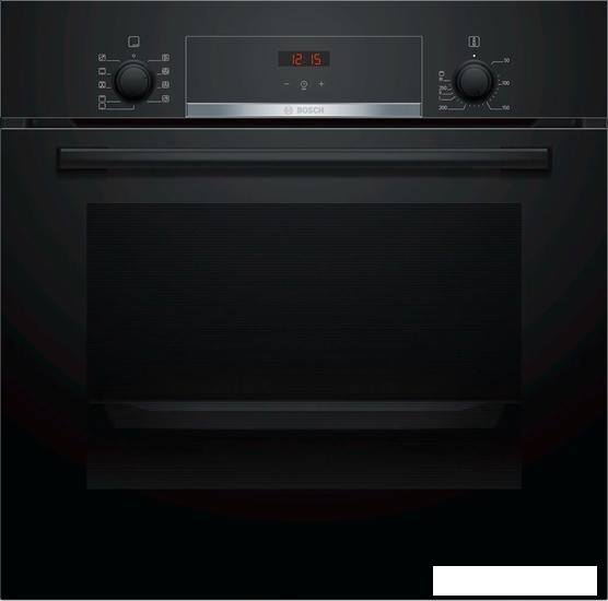 Электрический духовой шкаф Bosch Serie 4 HBF534EB0Q- фото