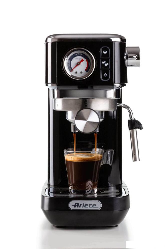 Рожковая помповая кофеварка Ariete Espresso Slim Moderna 1381/12- фото2