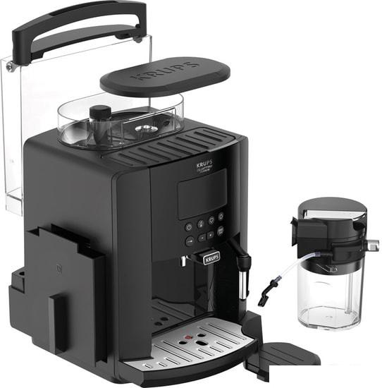 Эспрессо кофемашина Krups Arabica Latte EA819N- фото
