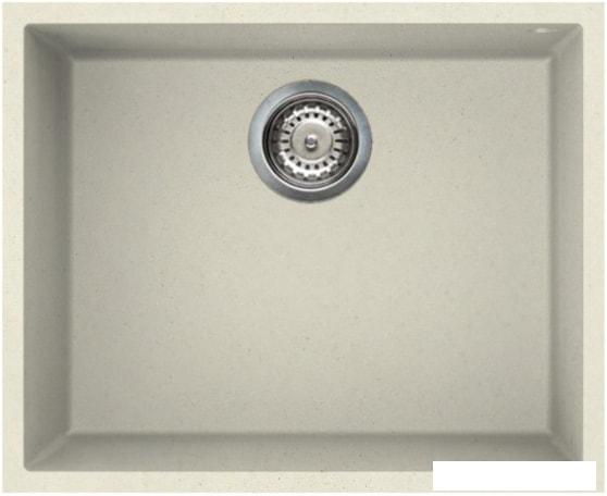 Кухонная мойка Elleci Quadra 105 Undermount Bianco Antico 62- фото