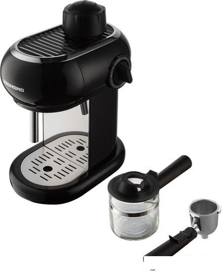Рожковая бойлерная кофеварка Redmond RCM-1521- фото4
