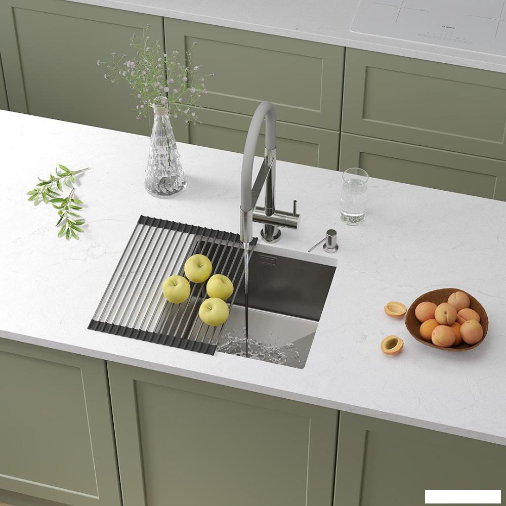 Кухонная мойка Roxen Uno 560210-44- фото