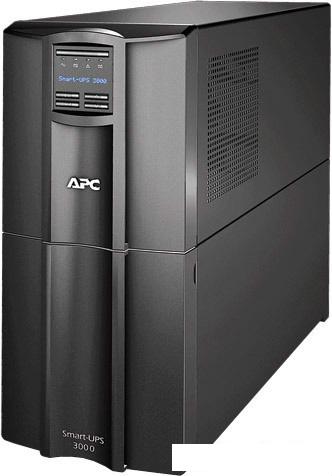 Источник бесперебойного питания APC Smart-UPS 3000VA LCD (SMT3000I)- фото