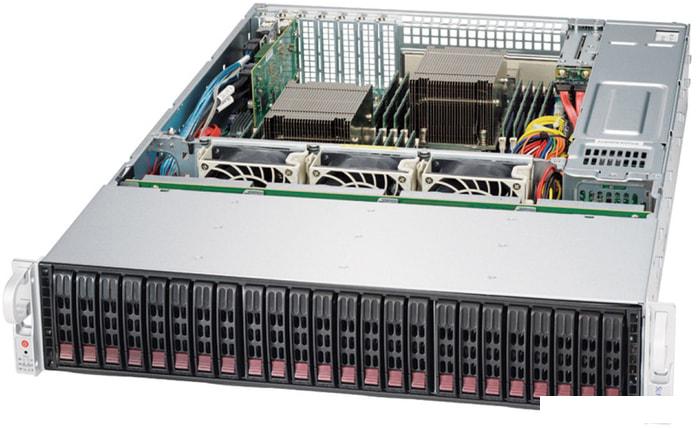 Корпус Supermicro SuperChassis CSE-216BE2C-R920LPB 920W- фото