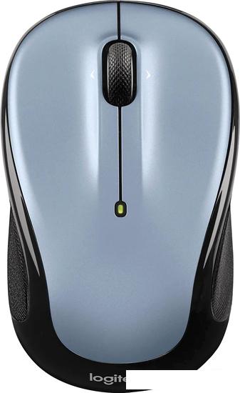 Мышь Logitech M325S (серебристый)- фото
