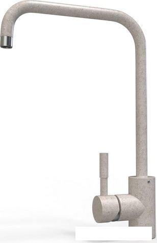 Смеситель MARRBAXX Карельский камень КМ007/Q7 (белый/хлопок)- фото