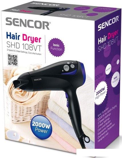 Фен Sencor SHD 108VT- фото2