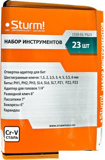 Универсальный набор инструментов Sturm 1310-01-TS23 (23 предмета)- фото2