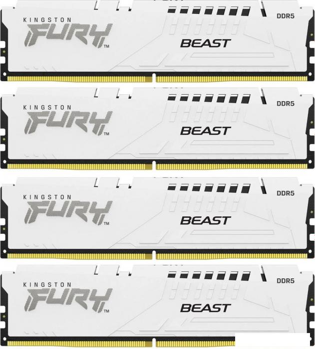 Оперативная память Kingston FURY Beast 4x16ГБ DDR5 5200 МГц KF552C40BWK4-64- фото2