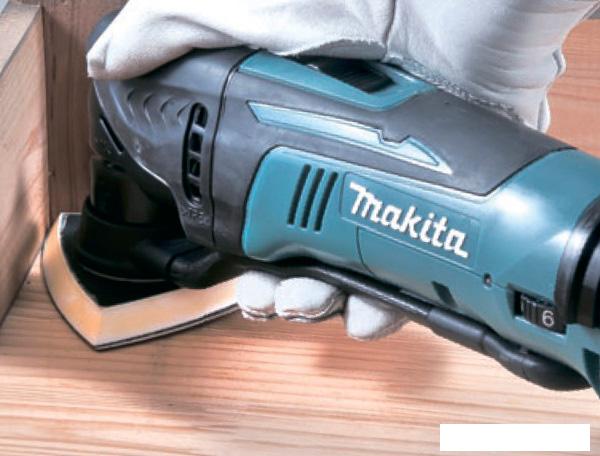 Мультифункциональная шлифмашина Makita DTM50RFE- фото2