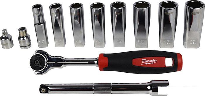 Универсальный набор инструментов Milwaukee 48229001 (12 предметов)- фото3