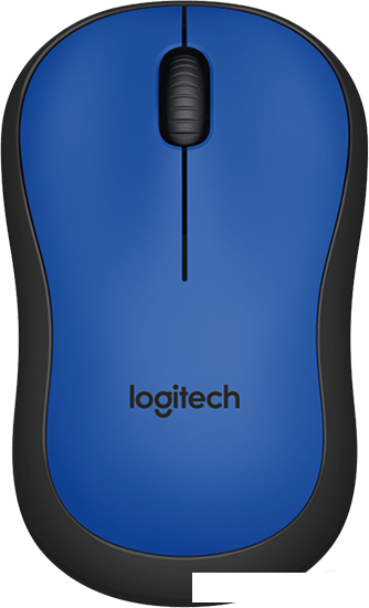 Мышь Logitech M220 Silent (синий) [910-004879]- фото