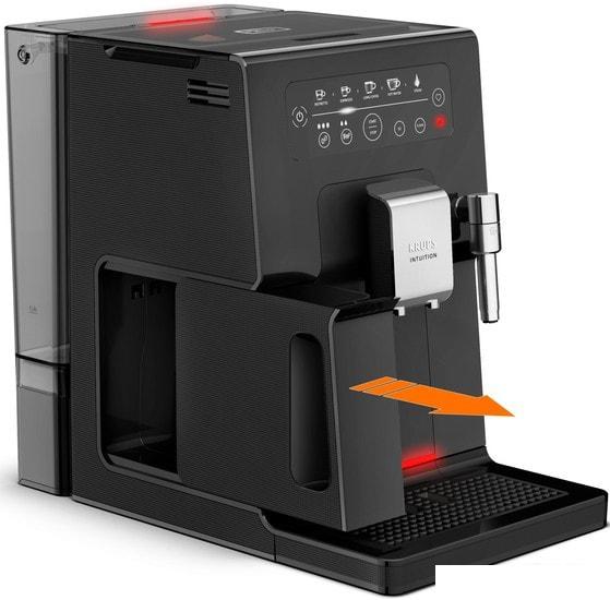 Эспрессо кофемашина Krups Intuition Essential EA870810- фото4