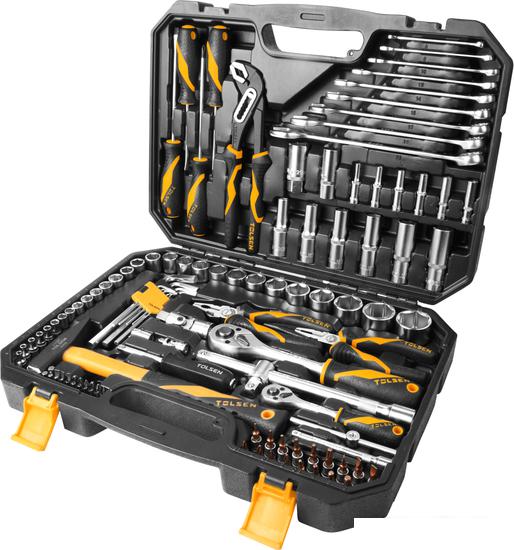 Универсальный набор инструментов Tolsen TT85354 (116 предметов)