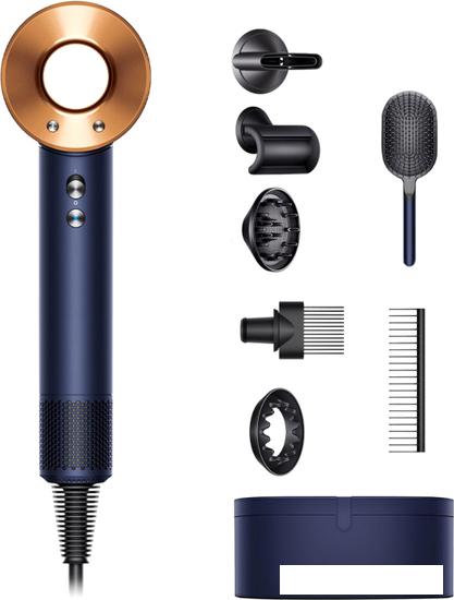 Фен Dyson HD07 Supersonic (берлинская лазурь/медный)