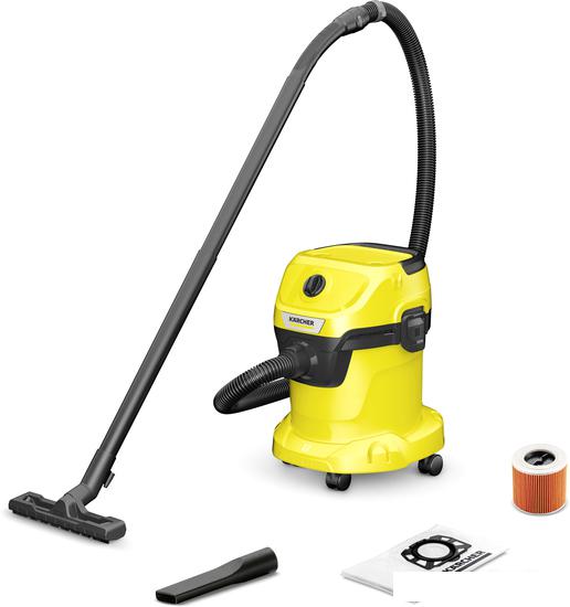 Пылесос Karcher WD 3 V-15/4/20 1.628-104.0- фото