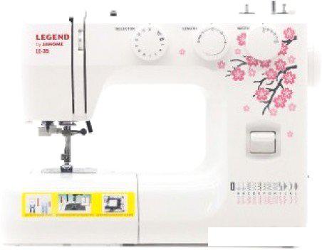 Электромеханическая швейная машина Janome Legend LE-35- фото