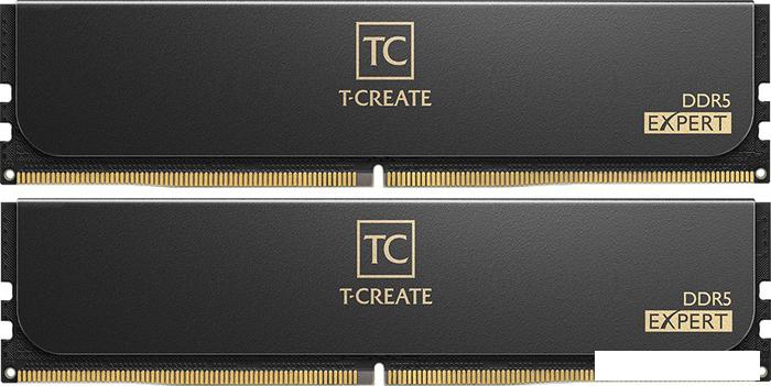 Оперативная память Team T-Create Expert 2x16ГБ DDR5 6400 МГц CTCED532G6400HC40BDC01- фото