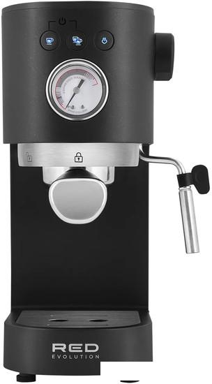 Рожковая кофеварка RED evolution RCM-1532- фото