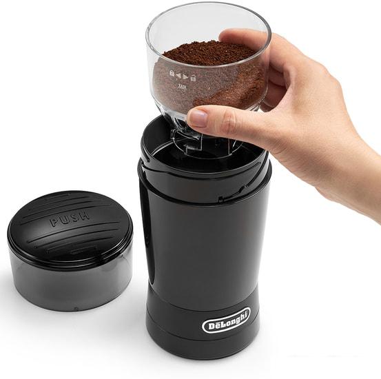 Электрическая кофемолка DeLonghi KG 200- фото4