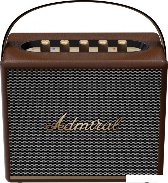 Беспроводная колонка Admiral Audio Levant (коричневый)- фото3