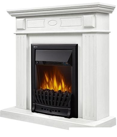 Портал Firelight Bianco Classic (белый)- фото2