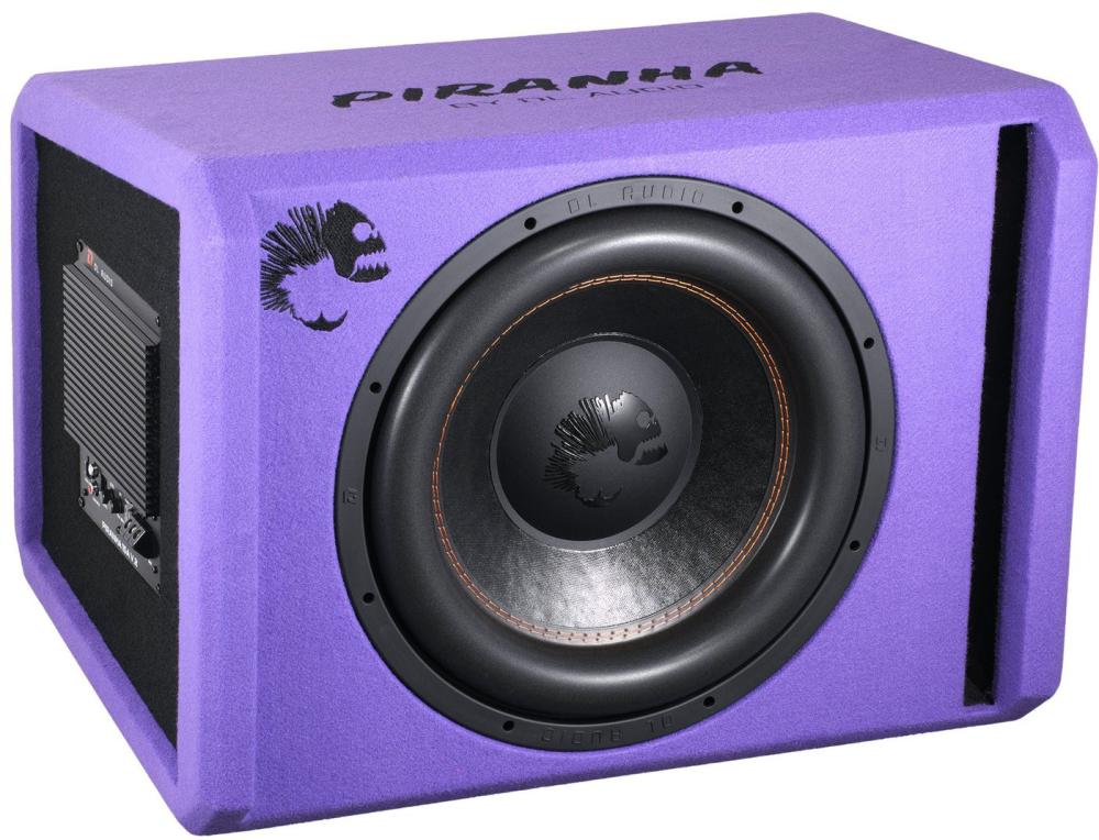 Корпусной активный сабвуфер DL Audio Piranha 15A Purple V.2