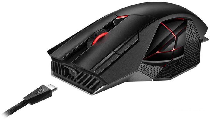 Игровая мышь ASUS ROG Spatha X- фото4