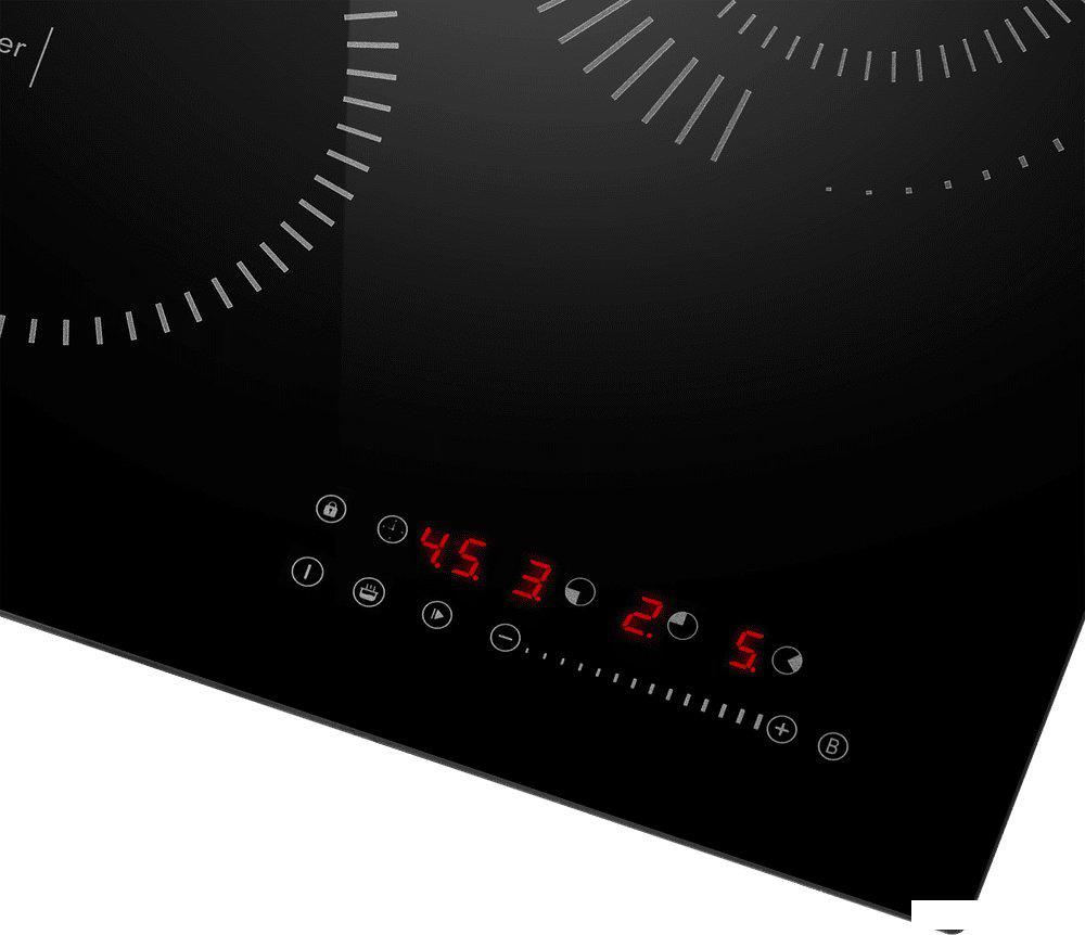 Варочная панель MAUNFELD CVI453STBKC- фото4