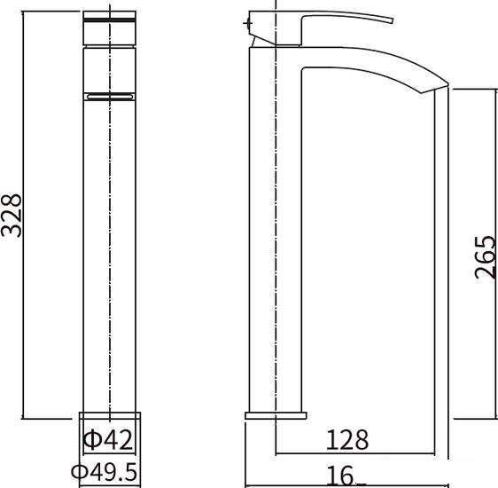 Смеситель Fashun A51218- фото2
