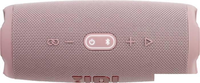 Беспроводная колонка JBL Charge 5 (розовый)- фото3