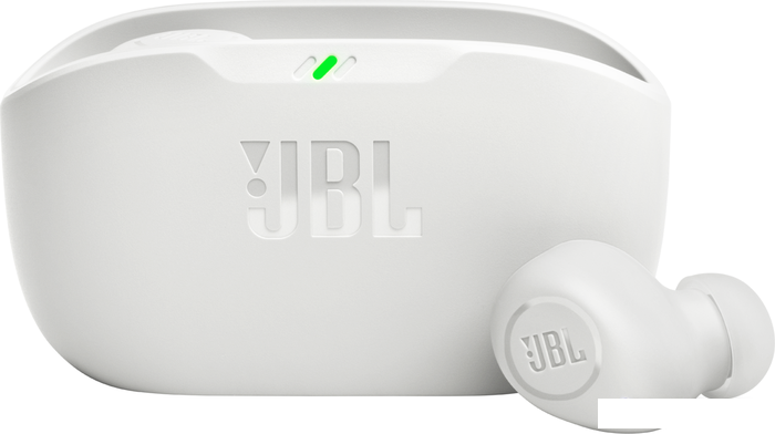 Наушники JBL Wave Buds (белый)- фото