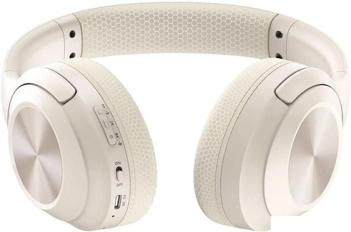 Наушники A4Tech Fstyler BH220 (бежевый)- фото4