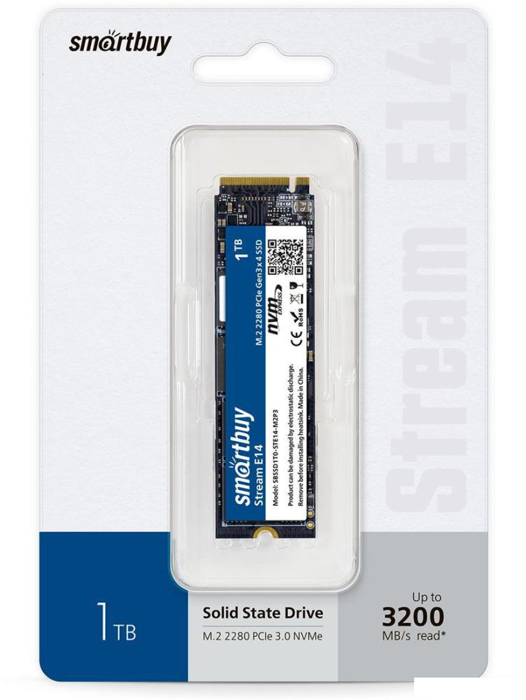 SSD SmartBuy Stream E14 1TB SBSSD1T0-STE14-M2P3- фото2