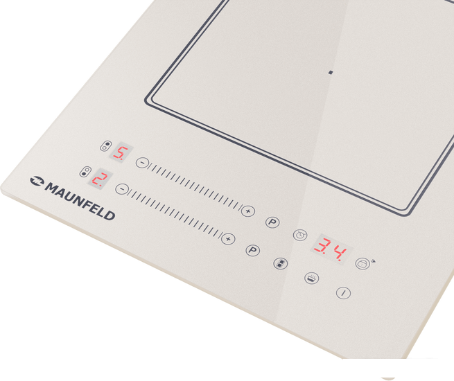 Варочная панель MAUNFELD CVI292S2BBG- фото4