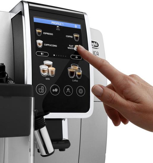 Кофемашина DeLonghi Dinamica Plus ECAM380.85.SB- фото4