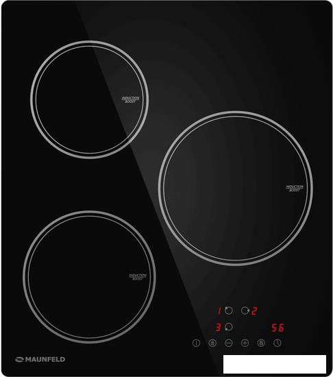Варочная панель MAUNFELD AVI453BK- фото