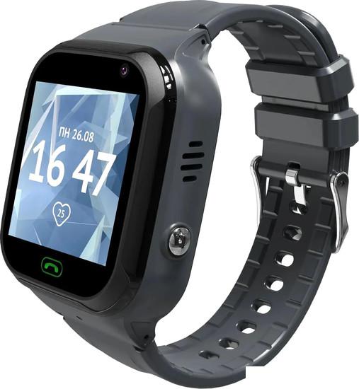 Детские умные часы Aimoto Omega 4G (черный)- фото