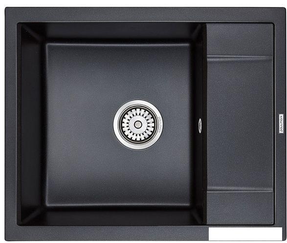 Кухонная мойка Paulmark Optimum PM216050-BLM- фото