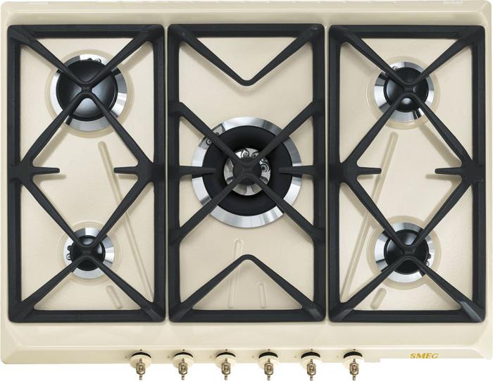 Варочная панель Smeg SRV876POGH- фото