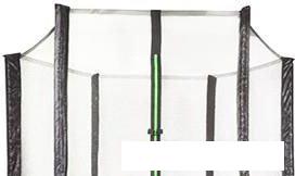 Батут Atlas Sport 183 см - 6ft (без лестницы, внешняя сетка, сливовый)- фото2
