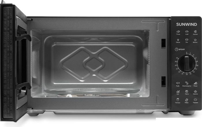 Микроволновая печь SunWind SUN-MW002- фото4