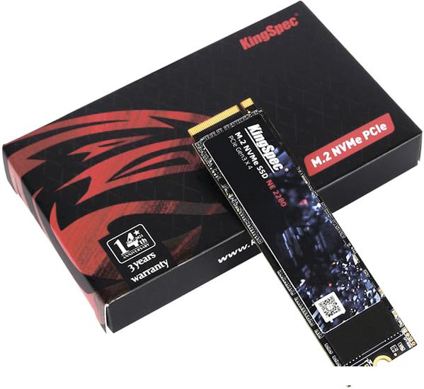 SSD KingSpec NE-512 2280 512GB- фото2